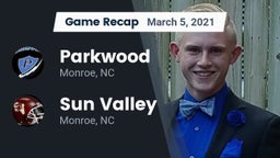 Recap: Parkwood  vs. Sun Valley  2021