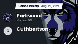 Recap: Parkwood  vs. Cuthbertson 2021