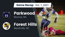 Recap: Parkwood  vs. Forest Hills  2021