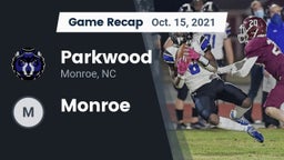 Recap: Parkwood  vs. Monroe  2021