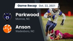 Recap: Parkwood  vs. Anson  2021