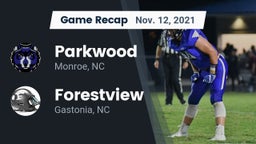Recap: Parkwood  vs. Forestview  2021