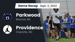 Recap: Parkwood  vs. Providence  2022