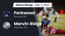 Recap: Parkwood  vs. Marvin Ridge  2022