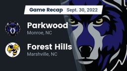 Recap: Parkwood  vs. Forest Hills  2022