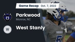 Recap: Parkwood  vs. West Stanly  2022