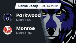 Recap: Parkwood  vs. Monroe  2022
