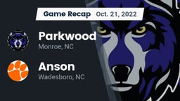 Recap: Parkwood  vs. Anson  2022