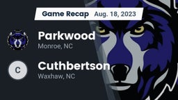 Recap: Parkwood  vs. Cuthbertson  2023