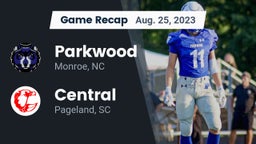 Recap: Parkwood  vs. Central  2023