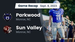 Recap: Parkwood  vs. Sun Valley  2023