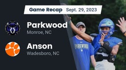 Recap: Parkwood  vs. Anson  2023