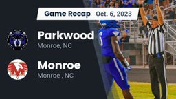 Recap: Parkwood  vs. Monroe  2023