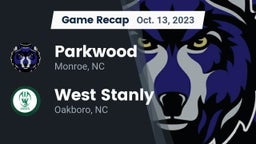 Recap: Parkwood  vs. West Stanly  2023