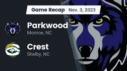 Recap: Parkwood  vs. Crest  2023