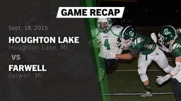 Recap: Houghton Lake  vs. Farwell  2015