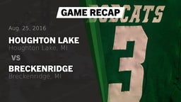 Recap: Houghton Lake  vs. Breckenridge  2016
