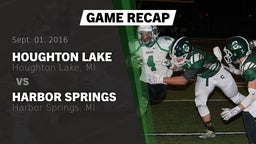 Recap: Houghton Lake  vs. Harbor Springs  2016