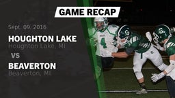 Recap: Houghton Lake  vs. Beaverton  2016