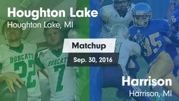 Matchup: Houghton Lake vs. Harrison  2016