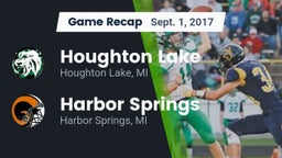 Recap: Houghton Lake  vs. Harbor Springs  2017