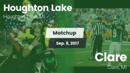 Matchup: Houghton Lake vs. Clare  2017