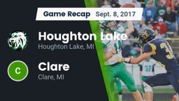 Recap: Houghton Lake  vs. Clare  2017