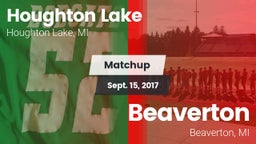 Matchup: Houghton Lake vs. Beaverton  2017