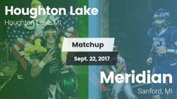 Matchup: Houghton Lake vs. Meridian  2017