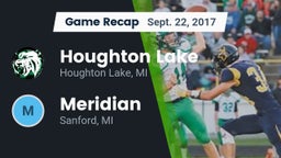 Recap: Houghton Lake  vs. Meridian  2017