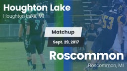 Matchup: Houghton Lake vs. Roscommon  2017
