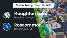 Recap: Houghton Lake  vs. Roscommon  2017