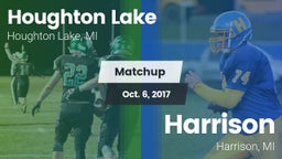 Matchup: Houghton Lake vs. Harrison  2017