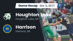 Recap: Houghton Lake  vs. Harrison  2017