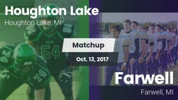 Matchup: Houghton Lake vs. Farwell  2017