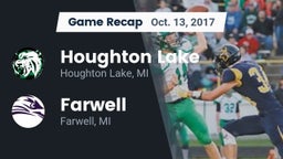 Recap: Houghton Lake  vs. Farwell  2017