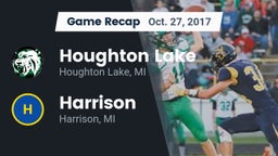 Recap: Houghton Lake  vs. Harrison  2017