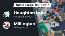 Recap: Houghton Lake  vs. Millington  2017
