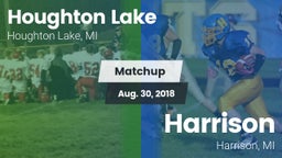 Matchup: Houghton Lake vs. Harrison  2018