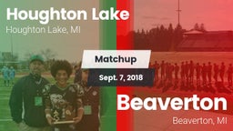 Matchup: Houghton Lake vs. Beaverton  2018