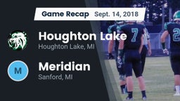 Recap: Houghton Lake  vs. Meridian  2018