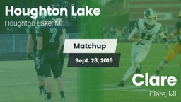 Matchup: Houghton Lake vs. Clare  2018