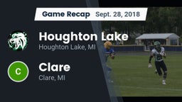 Recap: Houghton Lake  vs. Clare  2018