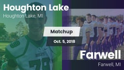 Matchup: Houghton Lake vs. Farwell  2018