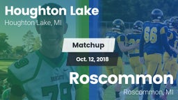 Matchup: Houghton Lake vs. Roscommon  2018