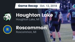 Recap: Houghton Lake  vs. Roscommon  2018