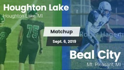 Matchup: Houghton Lake vs. Beal City  2019