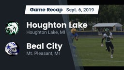 Recap: Houghton Lake  vs. Beal City  2019