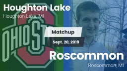 Matchup: Houghton Lake vs. Roscommon  2019