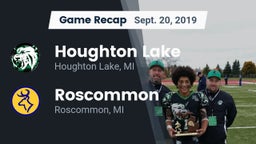 Recap: Houghton Lake  vs. Roscommon  2019